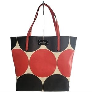 KATE SPADE New York Deborah Dot Bon Shopper Tote Bag